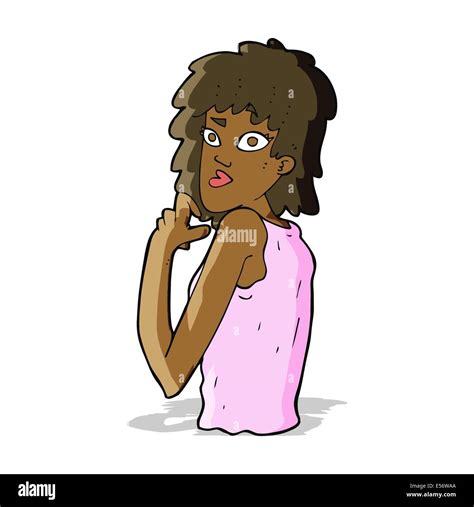 cartoon surprised woman Stock Vector Image & Art - Alamy