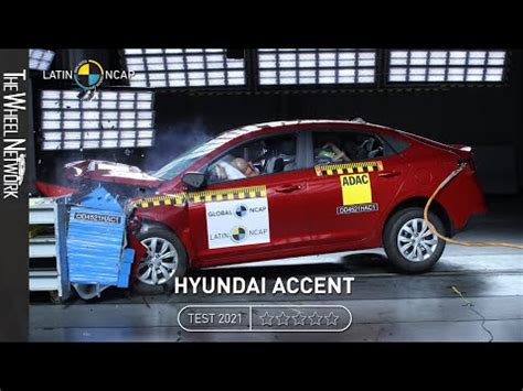 Hyundai Accent Safety Tests Latin NCAP | December 2021 Ratings – Zero ...