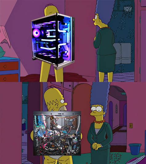 The Duality of RGB Gaming PC Cases - 9GAG