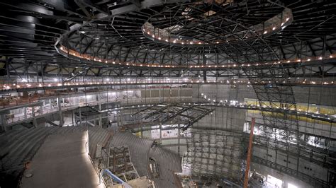 Las Vegas' MSG Sphere takes shape - Arena Digest