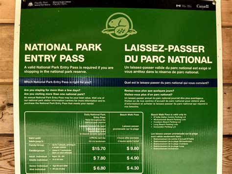 Canada National Park Entry Pass - Frederik Maesen