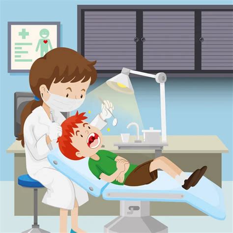 Dentist Office Clipart For Kids