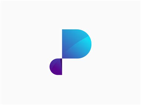 Letter P 3D Logo by Agny Hasya Studio on Dribbble