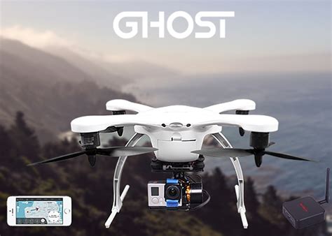 Ghost Drone GoPro Camera And Smartphone Controlled Quadcopter (video)