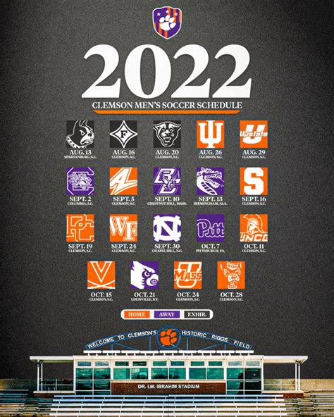 Clemson soccer: Clemson United’s 2022 schedule