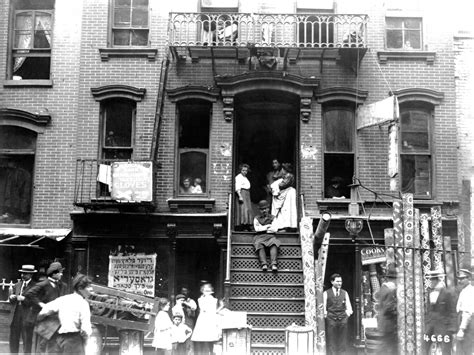 Lower East Side Street Scene, early 1900s, Library of Congress; Photo courtesy of Lower East ...