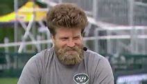 Ryan Fitzpatrick called out by Suzy Kolber for crazy beard, hair (Video) | Larry Brown Sports