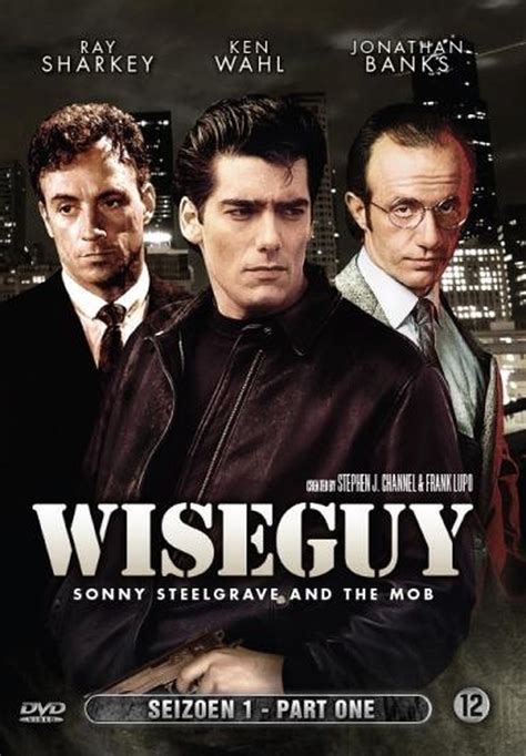 bol.com | Wiseguy - Seizoen 1 (Deel 1) (Dvd), Ray Sharkey | Dvd's