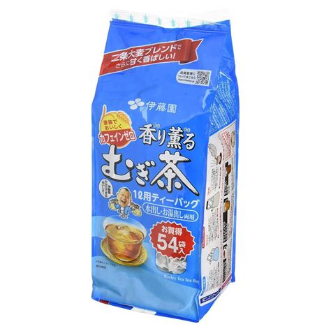 Japan Ito En Mugicha Roasted Barley Tea - 54 teabags | Lazada PH