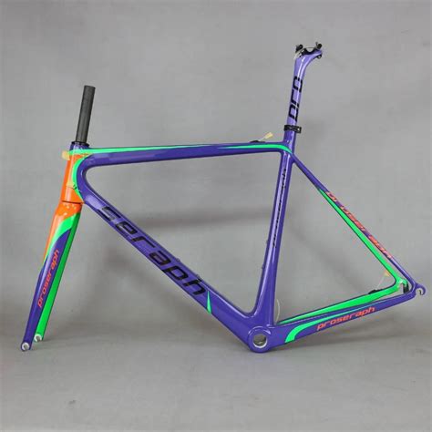 SERAPH custom paint bike carbon road frame Carbon Fiber bicycle Frame,T1000 Bicycle Carbon Frame ...