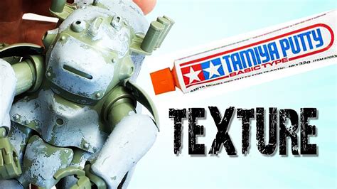 Tamiya Basic Putty - Ma.K Texture Tutorial by Lincoln Wright — Paint on ...