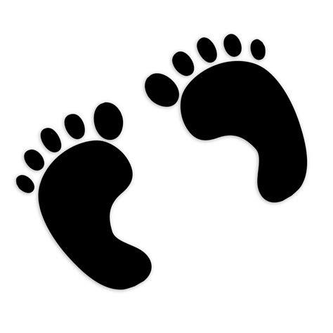 footprints clipart black and white 20 free Cliparts | Download images on Clipground 2024