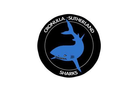 CRONULLA SUTHERLAND SHARKS LOGO VECTOR - (.Ai .PNG .SVG .EPS Free Download)