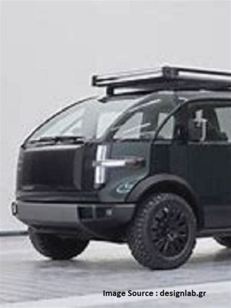 10 points about Canoo Pickup Truck - ELECTRIC AUTOMOBILE CAR