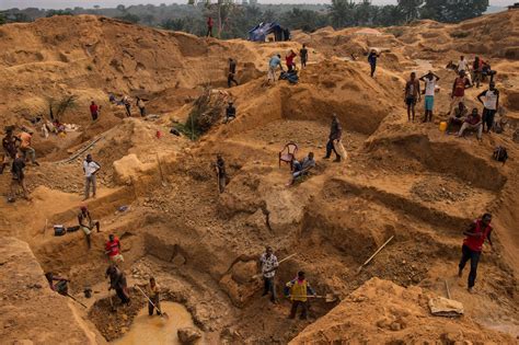 Inside the Democratic Republic of Congo's Diamond Mines | Time