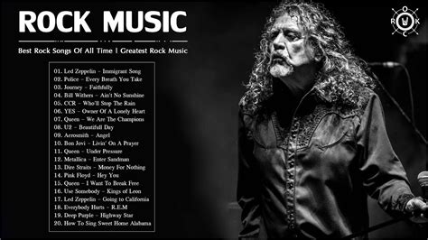 Rock Music Playlist || The Most Famous And Wonderful Rock Songs Of All Time 🔊 - YouTube