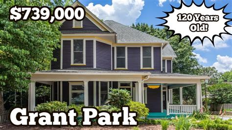 Historic Victorian Home In Grant Park | Atlanta Homes For Sale - YouTube