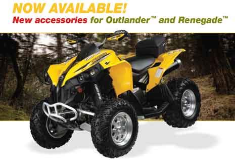 New Can-Am ATV Accessories: Off-Road.com