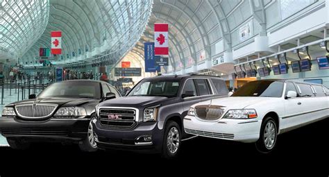 Experience luxury with an affordable limousine at Toronto Pearson Airport