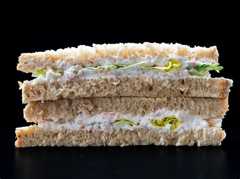 Sandwich med skagenröra – Just Tasty Shop