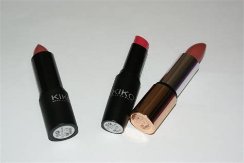 Kiko lipstick Review and Swatches – Thumbelina's lifestyle