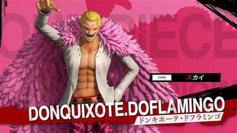 New One Piece Pirate Warriors 4 Trailers Show Donquixote Doflamingo and Issho in Action