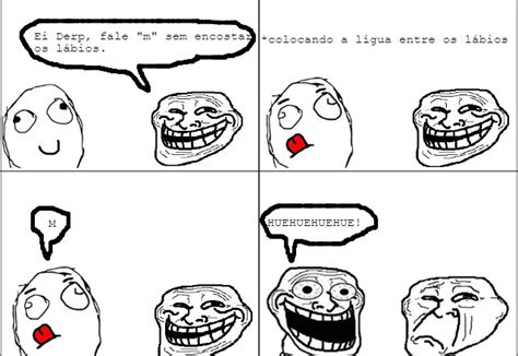 Imagem representando o primeiro uso do meme do trollface 1 . | Download ...