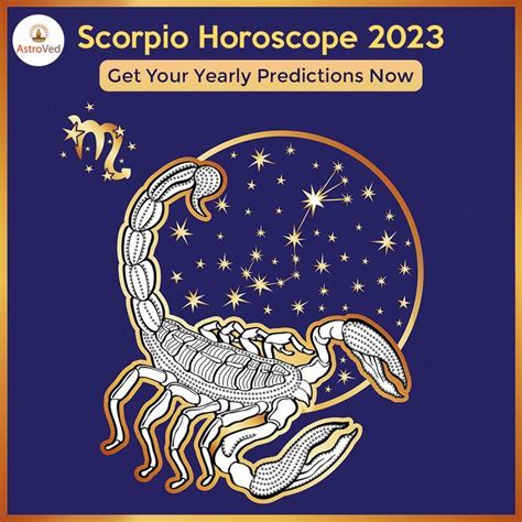 Scorpio Horoscope 2023 | Scorpio Yearly Horoscope Predictions 2023 | Scorpio horoscope, Scorpio ...