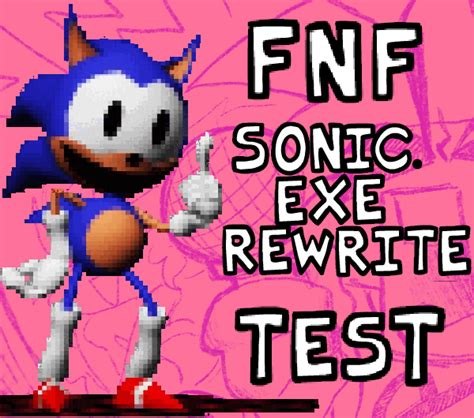 FNF Sonic.exe Rewrite Test by Bot Studio