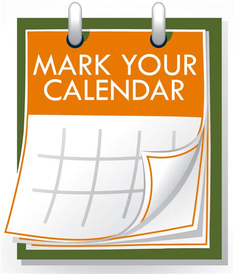 calendar-please-mark-your-calendar-png-1747_2047 | The Village at ...