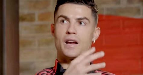 The Cristiano Ronaldo interview: Man United's CR7 sends pointed message ...