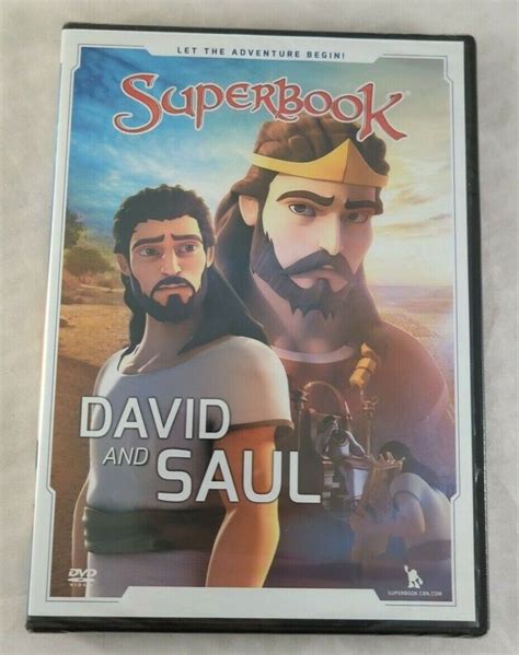 CBN Superbook Season 3 Episode David and Saul DVD Animated Bible Story ...