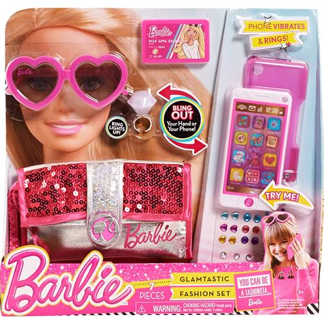 Barbie Glamtastic Fashion Set - Walmart.com