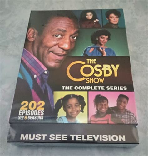 The Cosby Show: Complete Series (DVD Set, Seasons 1-8) 683904111692 | eBay