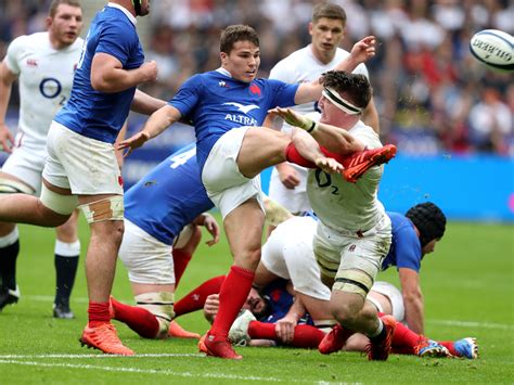 VIDEO: France v England highlights | PlanetRugby : PlanetRugby