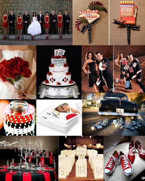 Vegas themed wedding inspiration | Vegas themed wedding, Las vegas wedding packages, Casino wedding