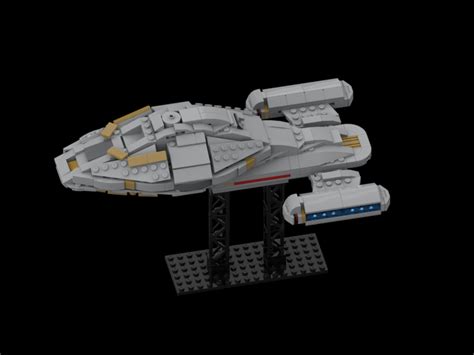 LEGO MOC USS Voyager NCC - 74656 by jameshigson0512 | Rebrickable ...