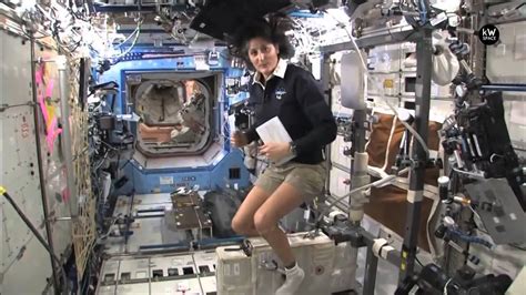 ISS - International Space Station - Inside ISS - Tour - Q&A - HD - YouTube