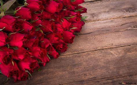 Rose Bouquet 4K wallpaper download