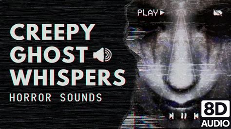 8D Audio: Scary Ghost Whispers | Schizophrenia Simulator (HD) [8D] - YouTube