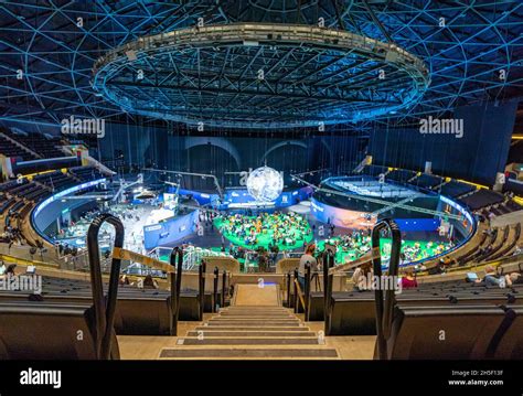 The ovo hydro inside hi-res stock photography and images - Alamy