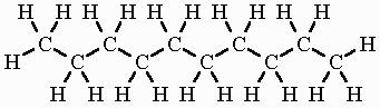 Decane Formula & Structure