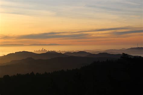 Mt. Tamalpais at Sunrise : bayarea