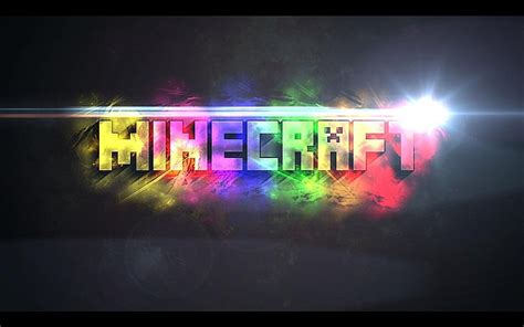 HD wallpaper: Minecraft logo, Video Game, night, glowing, backgrounds, illuminated | Wallpaper Flare