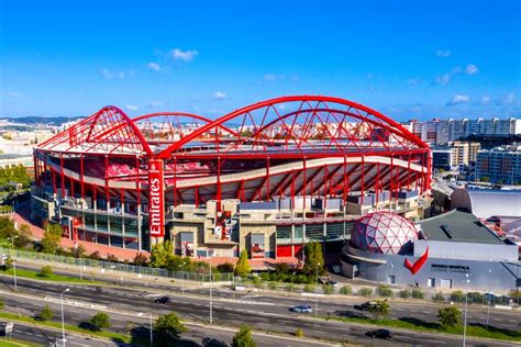 Benfica Stadium Tour in Lisboa, Lisbon