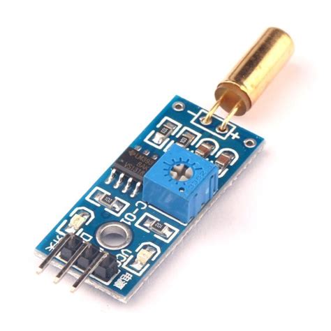 Tilt Sensor Module – Digitalelectronics.lk