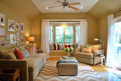 43 Cozy and warm color schemes for your living room