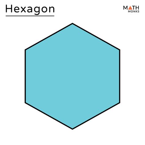 Hexagon – Definition, Shape, Properties, Formulas