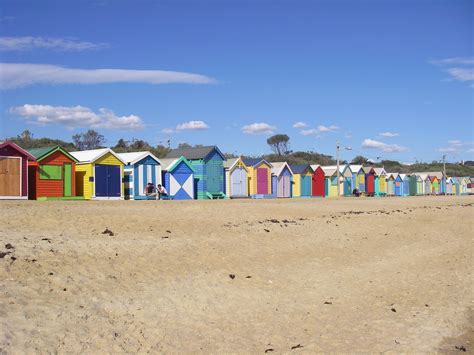 Brighton Beach Bathing Boxes - Australia Photo (3848997) - Fanpop