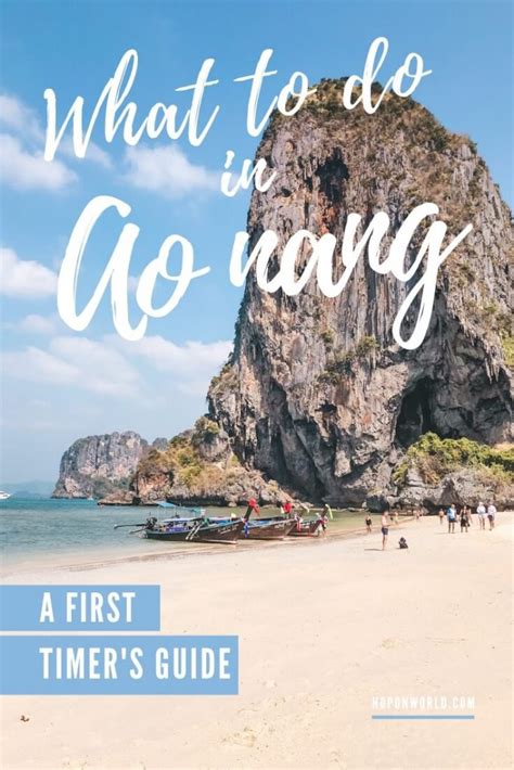 13 Incredible Things to do in Ao Nang, Krabi • Hoponworld